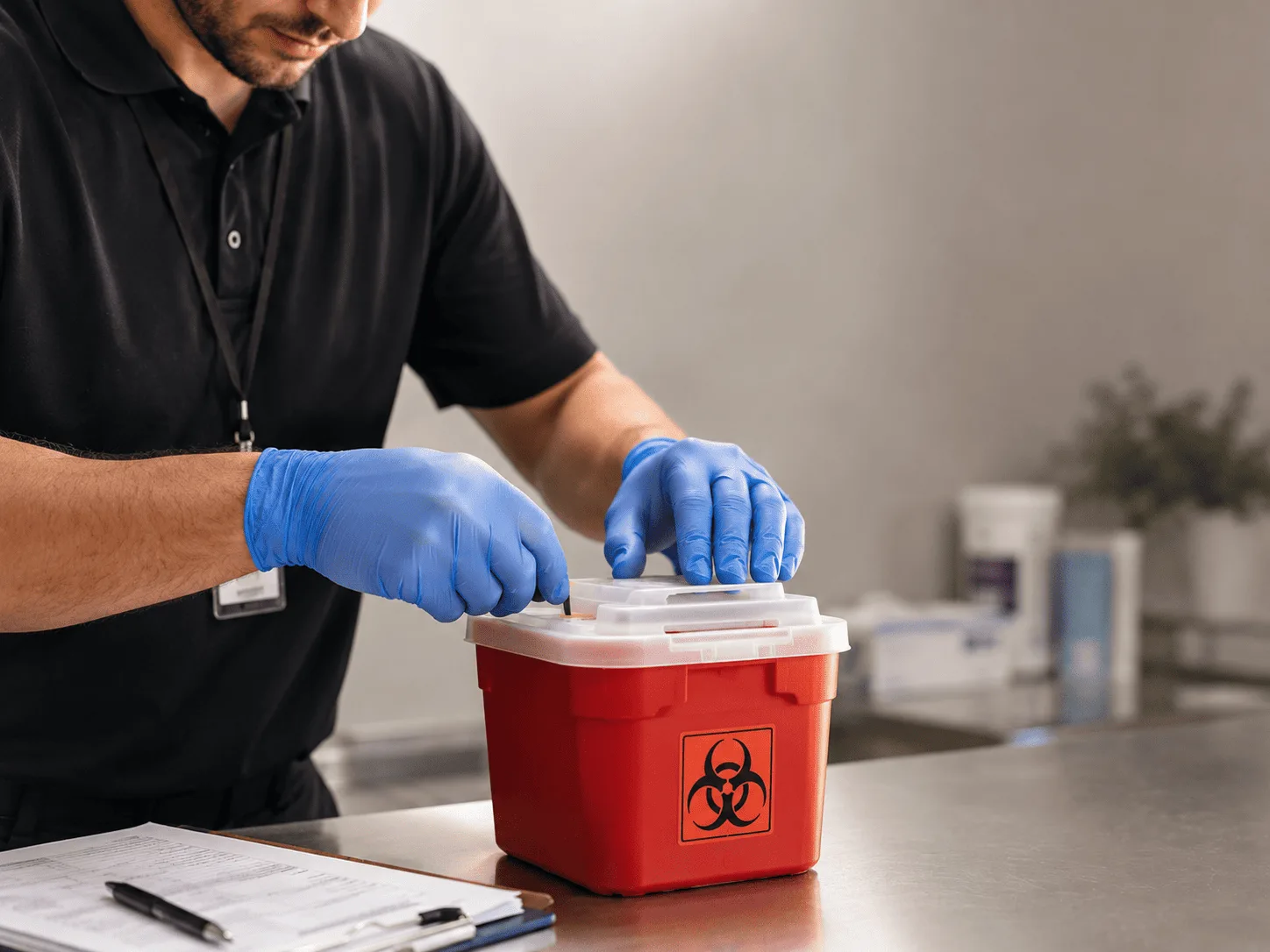 Why choose Sharps Waste Disposal in Harrogate, TN